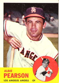 1963 Topps Baseball Cards      181     Sammy Esposito